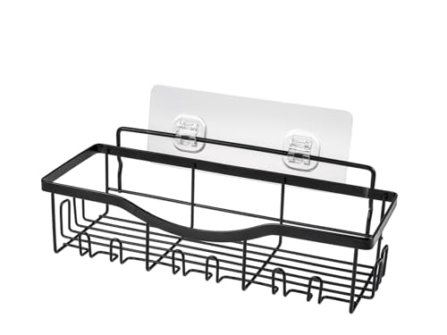 H&H Regal aus schwarz lackiertem Eisen – Eleganz und Funktionalität, 30 x 11 x 9 cm von H&H