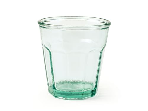 H&h set 6 bicchieri casual in vetro riciclato cl 22 von H&H