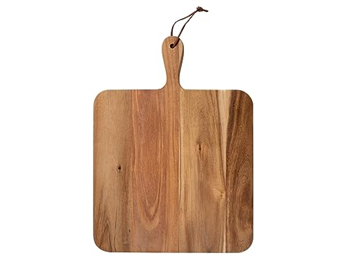 H&h tagliere taste collectio in legno acacia cm 30x40x1,5h von H&H