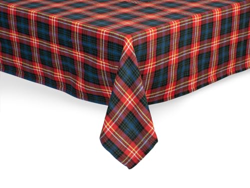 H&h tovaglia tartan cm 140x180 6 posti von H&H