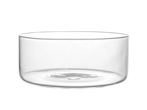 H&h bowl nuvola in vetro borosilicato trasparente cm 17,5xh von H&H