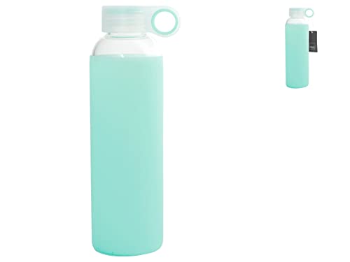 H&h bottiglia borosilicatoslc azzurro t/pp 0,56 von H&H