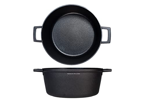 H&h casseruola 2 manici essential borghese cm 28 von H&H