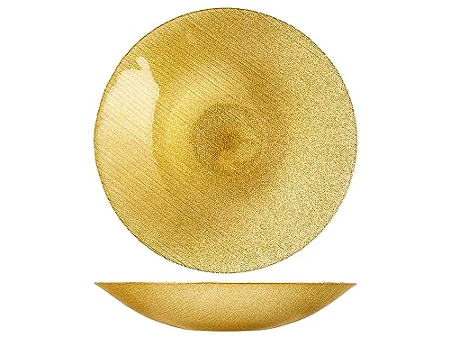 H&h centrotavola charme gold glitter cm 40 von H&H