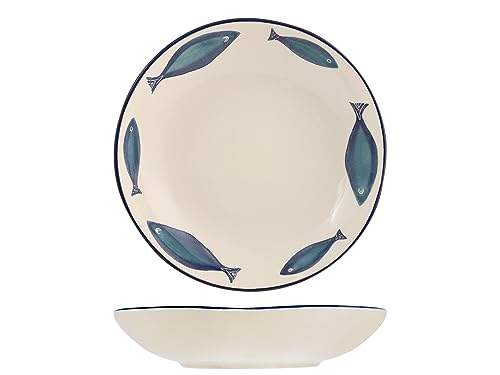 H&h coppa mediterraneo in ceramica cm 29,5 von H&H