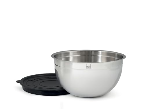 H&h mixing bowl in acciaio inox con coperchio cm 16 von H&H