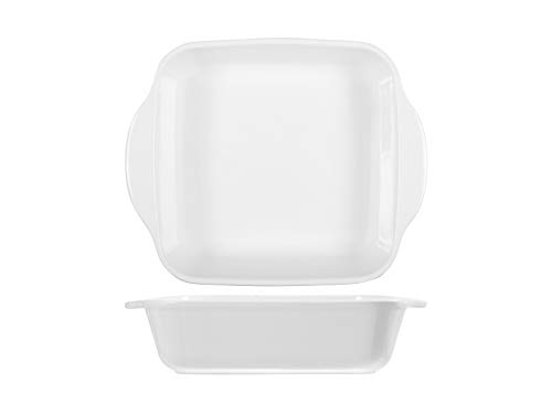 H&h pirofila porcellana bianco quadro cm22 H&h pirofila porcellana bianco quadro cm22 von H&H