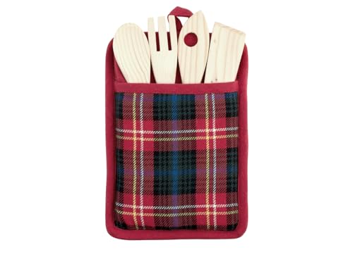 H&h porta mestoli tartan von H&H