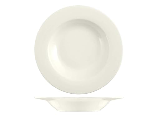 H&h set 12 piatti fondi in new bone china 21cm H&h set 12 piatti fondi in new bone china 21cm von H&H