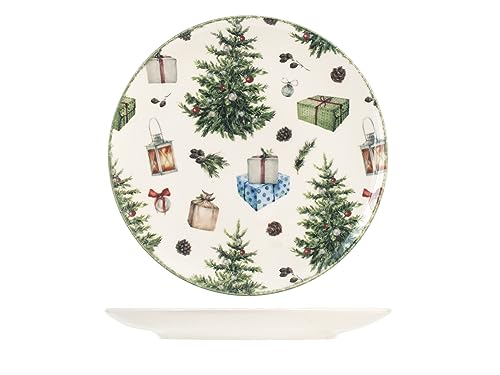 H&h set 12 piatti piani christmas carol cm 26 H&h set 12 piatti piani christmas carol cm 26 von H&H