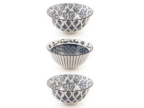 H&h set 3 bowl poke seta in porcellana cm 16 von H&H