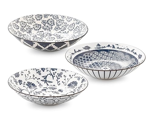 H&h set 3 bowl poke seta in porcellana cm 23 von H&H