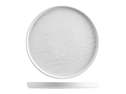 H&h set 3 piatti skin 25,5 bianco H&h set 3 piatti skin 25,5 bianco von H&H