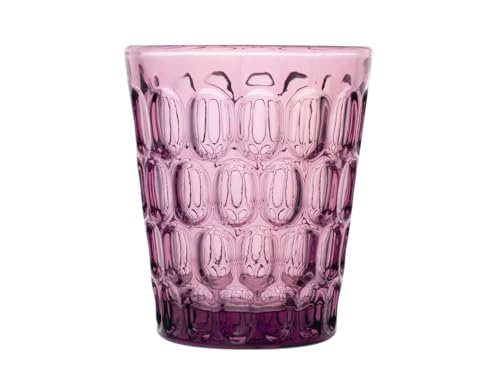 H&h set 6 bicchieri blow in vetro colorato viola cl 32 von H&H