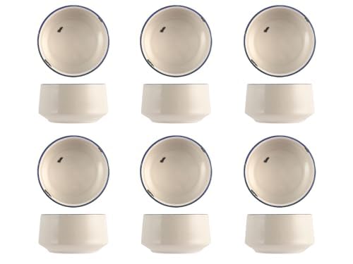 H&H Set 6 Ciotoline Rye Cm10Xh6 von H&H