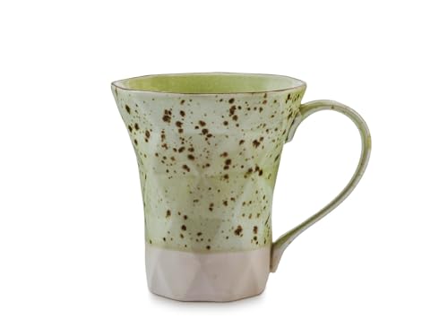 H&h set 6 mug dalia verde cc330 von H&H