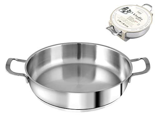 H&h tegame 2 manici elodie in acciaio inox lt 1,5 von H&H