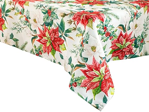 H&h tovaglia natalizia xmas flower 10 posti-150x300 cm von H&H