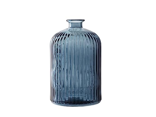 H&h vaso daroca in vetro riciclato h 23 cm von H&H