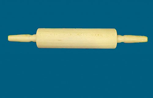 H & L Russel Ltd Teigroller mit Drehachse und Griffen, Buchenholz, 22,5 cm von H&L