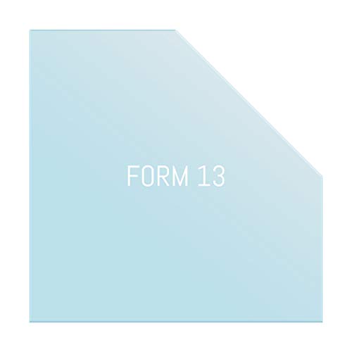 Glas Bodenplatte Funkenschutz Fünfeck Form mit Ecke 125x125cm 6mm Stärke mit Silikon Schmutzlippe ESG Einscheibensicherheitsglas für Kamin und Ofen Facettenschliff Klarglas von H&M Germany