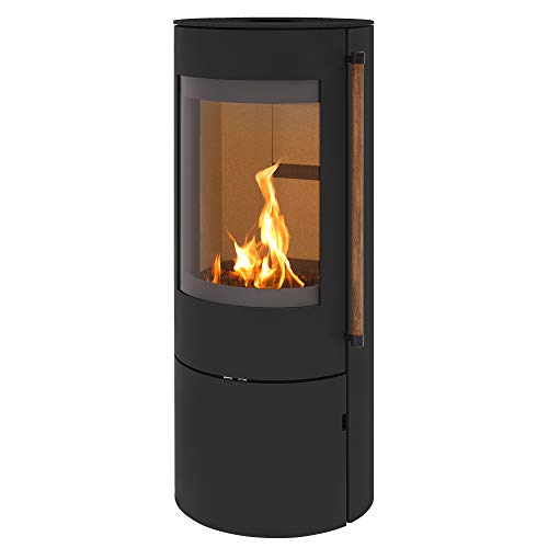 H&M Germany Kaminofen EVO 2.1 Stahl Schwarz Ofen Heizofen Holzofen Kamin 7kw H&M Germany Kaminofen EVO 2.1 Stahl Schwarz Ofen Heizofen Holzofen Kamin 7kw von H&M Germany