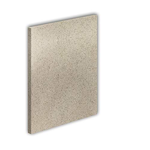 Vermiculite Platte Schamott-Ersatz SF600 (1, 500x600x25mm) von H&M Germany