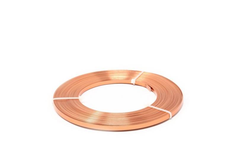 H & R GmbH Draht Aluminium Flachdraht orange - 16 - 5,00 mm 1,00 mm 10 m 130 g von H & R GmbH