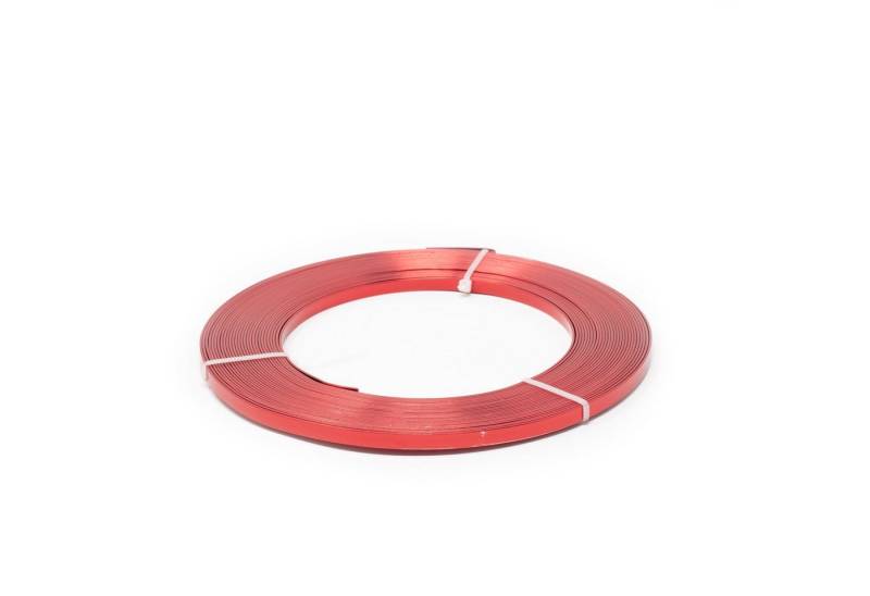 H & R GmbH Draht Aluminium Flachdraht rot - 19 - 5,00 mm 1,00 mm 10 m 130 g von H & R GmbH