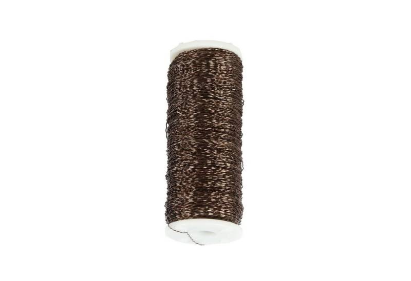 H & R GmbH Draht Bouilloneffektdraht Spule brandy - 04 - 0,30 mm 140 m 100 g von H & R GmbH