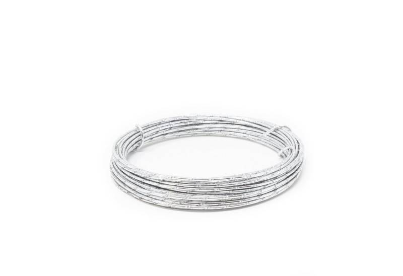H & R GmbH Draht Diamant Aluminiumdraht silver - 21 - 2,00 mm 10 m von H & R GmbH