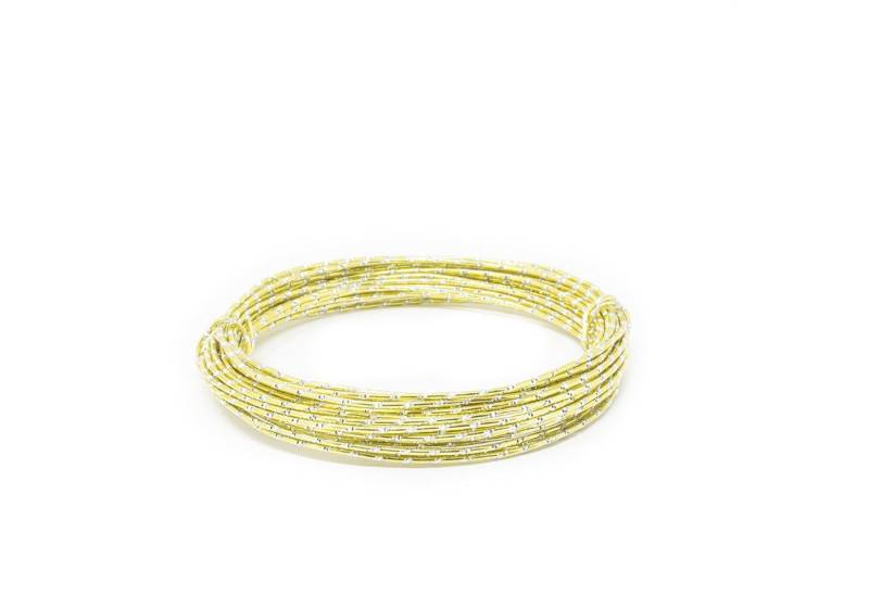 H & R GmbH Draht Diamantdraht - lemon - 2 mm x 10 m von H & R GmbH