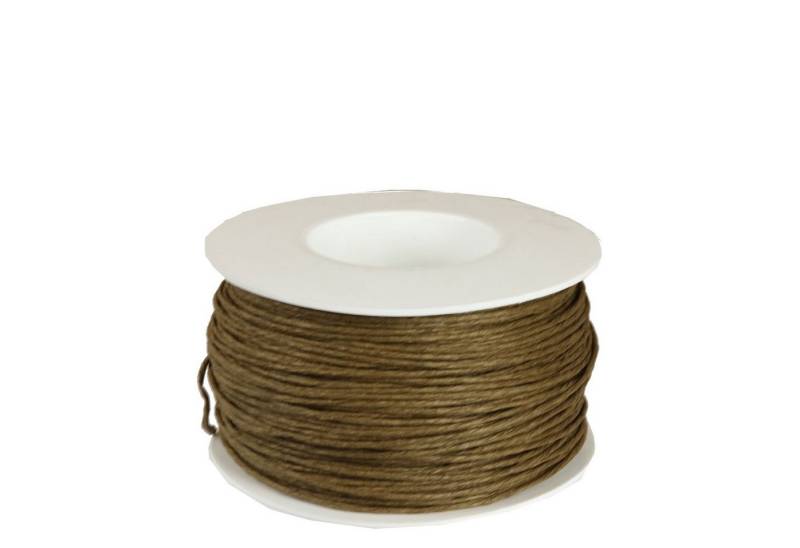 H & R GmbH Draht Papierdraht brandy - 04 - 2,00 mm 100 m von H & R GmbH