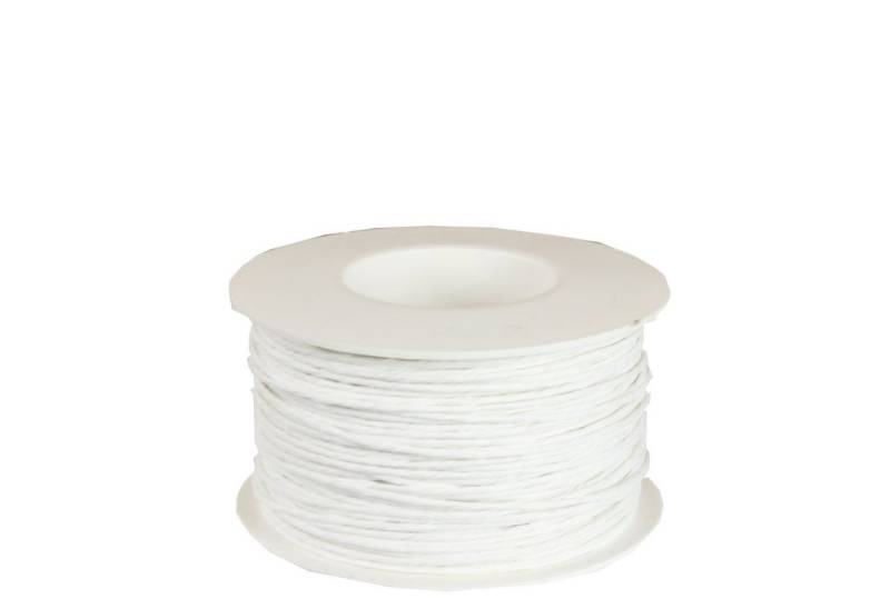 H & R GmbH Draht Papierdraht weiß - 28 - 2,00 mm 100 m von H & R GmbH