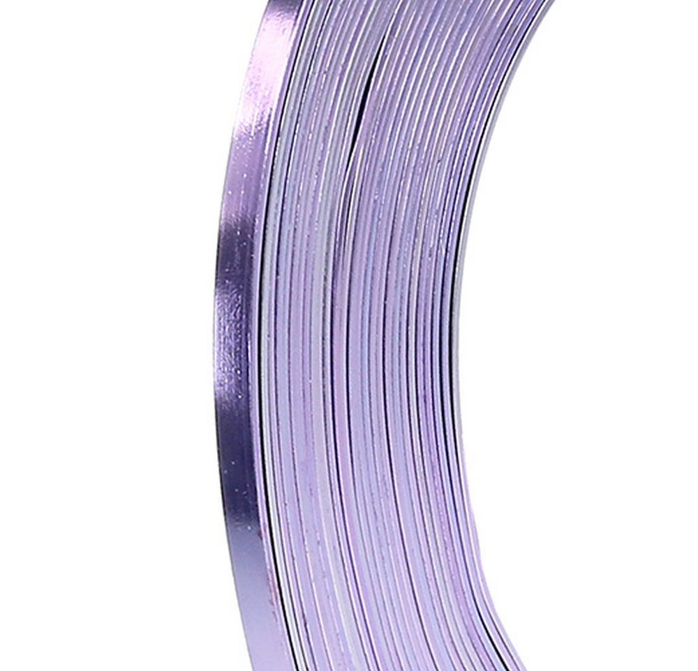 H&R The wire man Basteldraht Aluminium Flachdraht Lavendel 5mm 10m Dekodrahte Basteldraht H&R The wire man Basteldraht Aluminium Flachdraht Lavendel 5mm 10m Dekodrahte Basteldraht von H&R The wire man