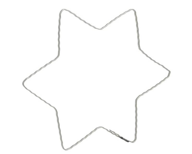 H&R The wire man Basteldraht Drahtstern Wellenring 20cm Set 10 Stück für Weihnachtskranz H&R The wire man Basteldraht Drahtstern Wellenring 20cm Set 10 Stück für Weihnachtskranz von H&R The wire man