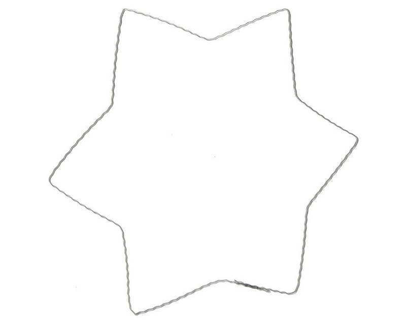 H&R The wire man Basteldraht Drahtstern Wellenring 30cm Set DIY Weihnachtsdeko 10 St H&R The wire man Basteldraht Drahtstern Wellenring 30cm Set DIY Weihnachtsdeko 10 St von H&R The wire man