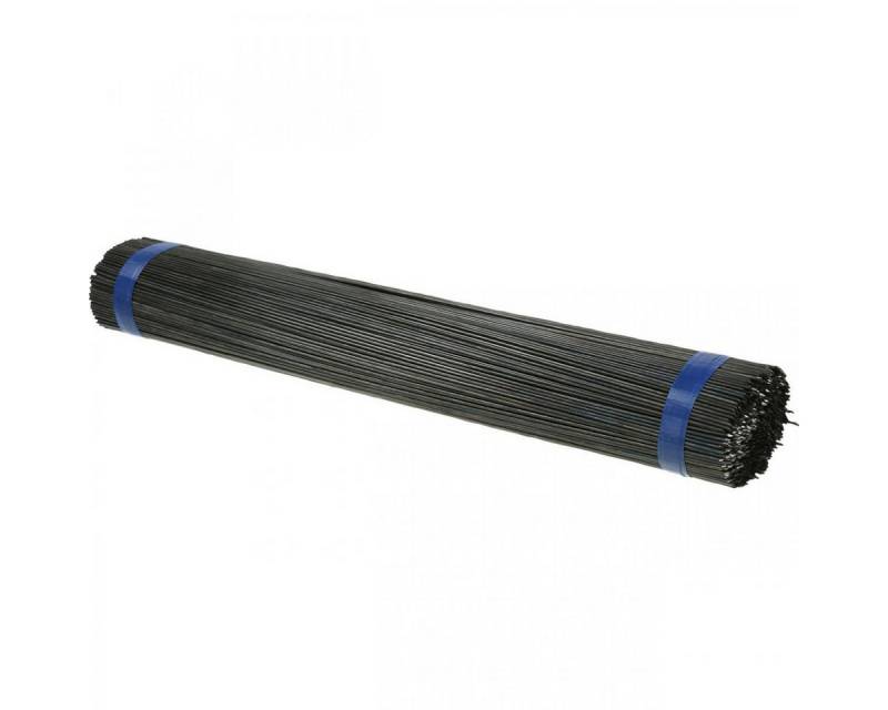 H&R The wire man Basteldraht Steckdraht blaugeglüht Metall 1,2mm x 300mm 2,5kg Blumendraht von H&R The wire man