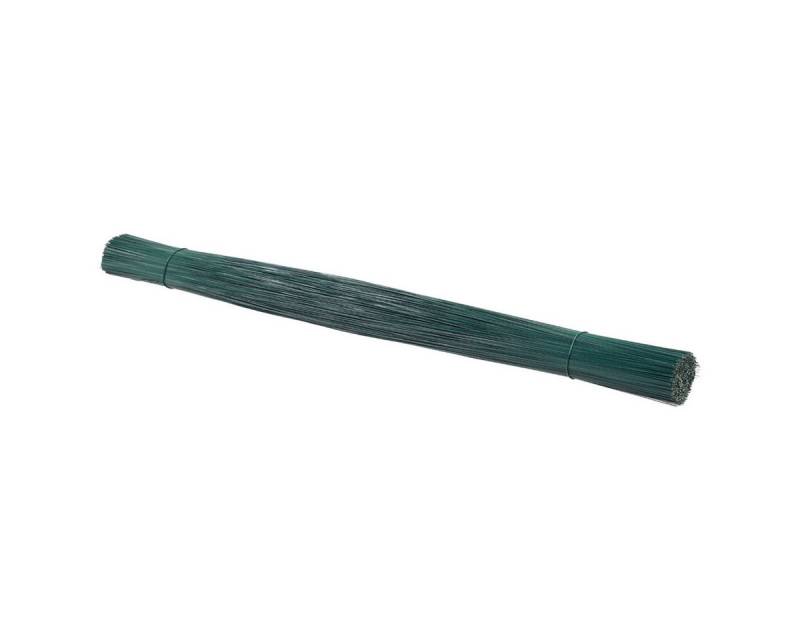 H&R The wire man Basteldraht Steckdraht Grün Floristendraht Basteldraht Ø0,4mm 40cm 1kg für von H&R The wire man