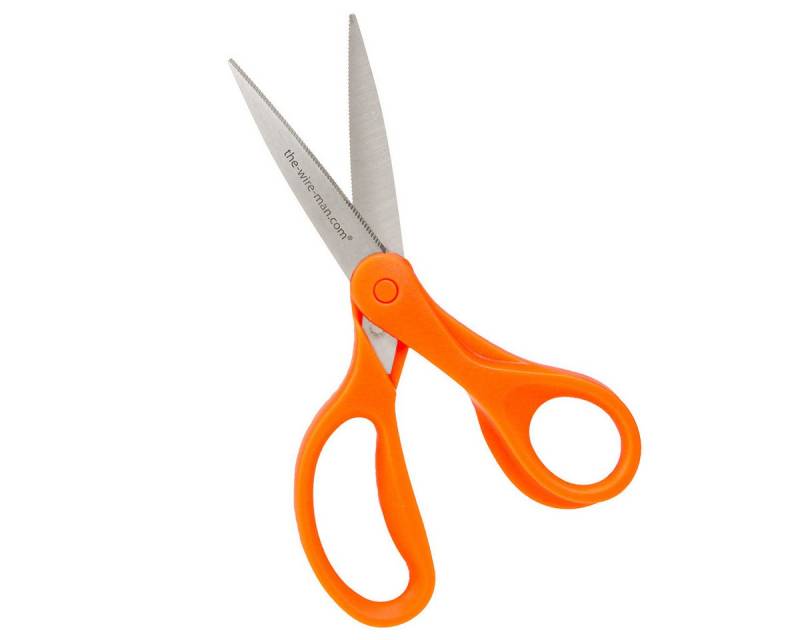 H&R The wire man Blumenständer Floristikschere mit Edelstahlzähnen für präzise Schnitte und von H&R The wire man