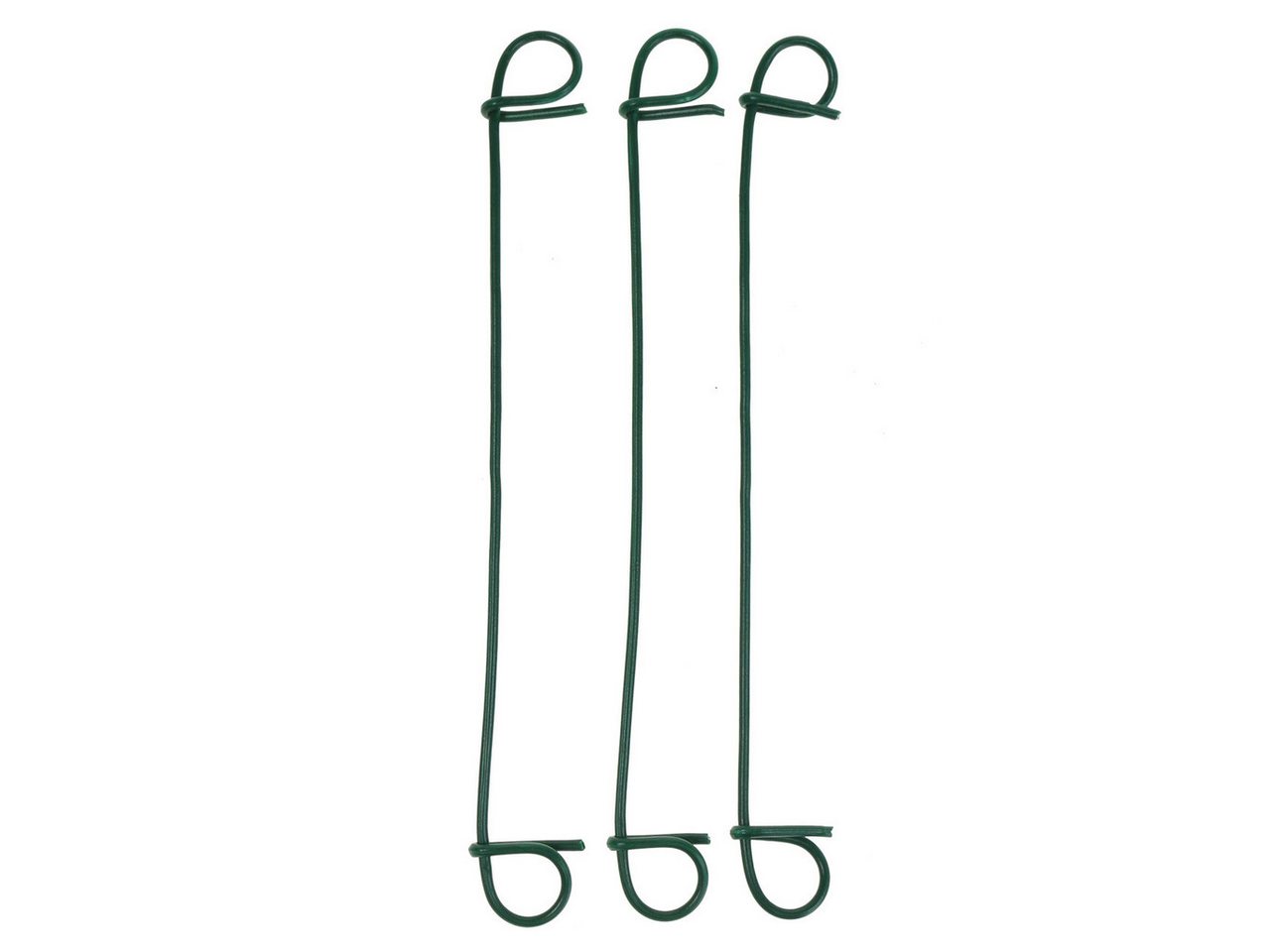 H&R The wire man Blumenständer Ösenbindedraht Grün 1mm x 120mm - 100 St - Bindedraht H&R The wire man Blumenständer Ösenbindedraht Grün 1mm x 120mm - 100 St - Bindedraht von H&R The wire man
