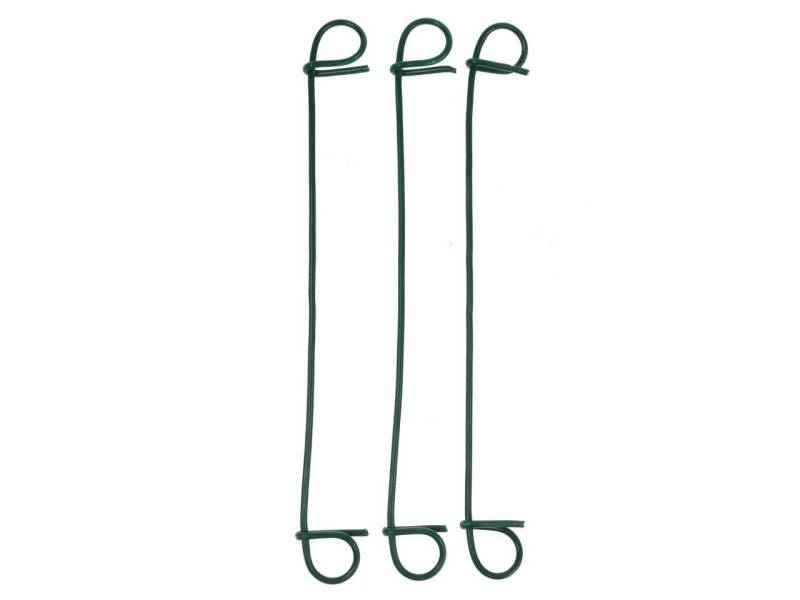 H&R The wire man Blumenständer Ösenbindedraht Grün 1mm x 120mm - 100 St - Bindedraht H&R The wire man Blumenständer Ösenbindedraht Grün 1mm x 120mm - 100 St - Bindedraht von H&R The wire man