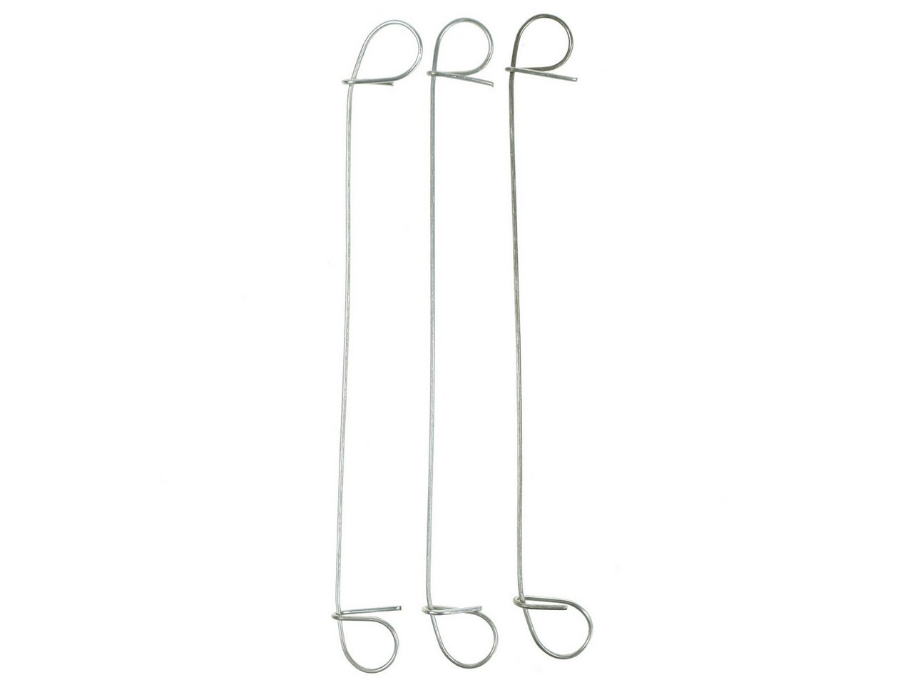 H&R The wire man Blumenständer Ösenbindedraht Silber Verzinkt 1mm x 120mm 100 St Deko-Draht H&R The wire man Blumenständer Ösenbindedraht Silber Verzinkt 1mm x 120mm 100 St Deko-Draht von H&R The wire man