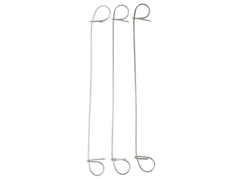 H&R The wire man Blumenständer Ösenbindedraht Silber Verzinkt 1mm x 120mm 100 St Deko-Draht H&R The wire man Blumenständer Ösenbindedraht Silber Verzinkt 1mm x 120mm 100 St Deko-Draht von H&R The wire man
