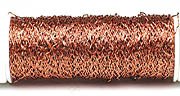 Bouillondraht Bouilloneffektdraht 25 g kupfer Kupferdraht ca. 60 Meter Bouillondraht Bouilloneffektdraht 25 g kupfer Kupferdraht ca. 60 Meter von H&R