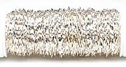 Bouillondraht Bouilloneffektdraht 25 g silber Silberdraht Bouillondraht Bouilloneffektdraht 25 g silber Silberdraht von H&R