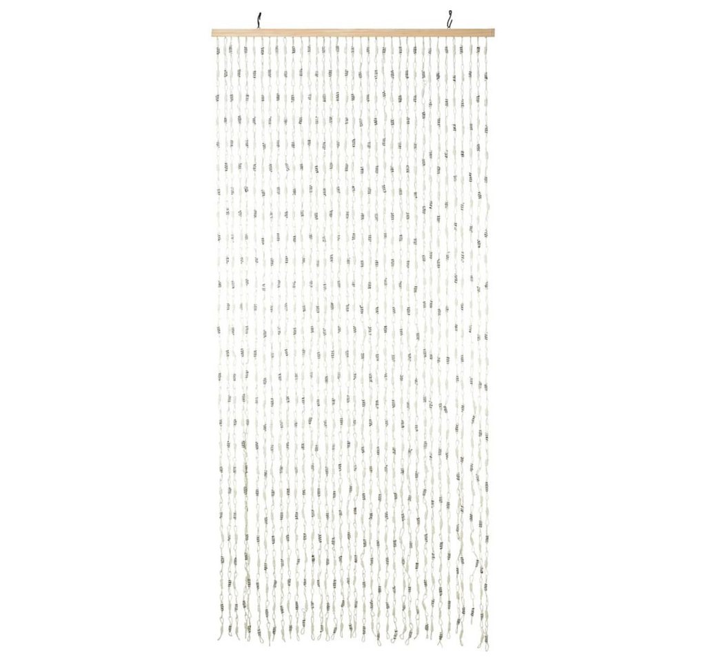 H&S Collection Insektenschutz-Vorhang Türvorhang 90x200 cm Bambus Mehrfarbig von H&S Collection