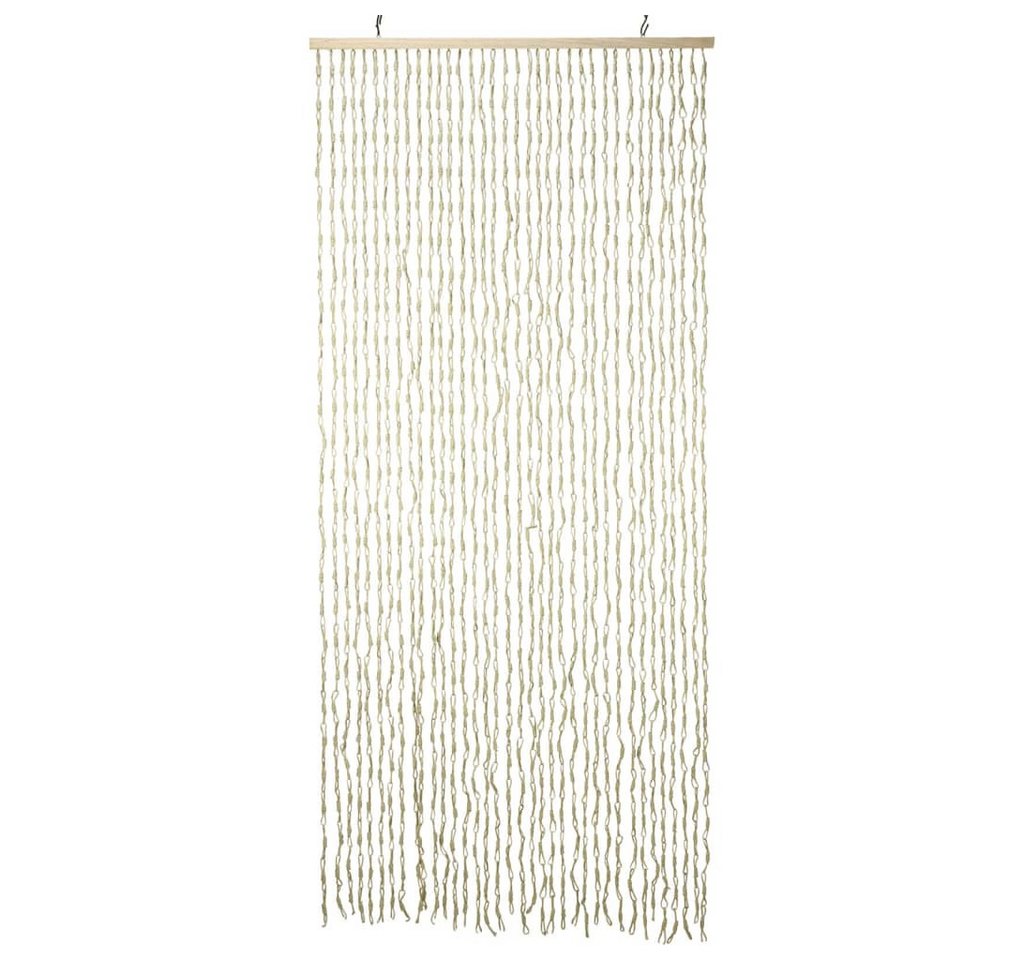 H&S Collection Insektenschutz-Vorhang Türvorhang 90x200 cm Bambus Natur von H&S Collection