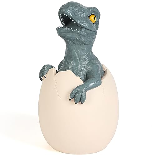 H&W Niedliches Sparschwein,Unzerbrechlich Velociraptor Cub Münze Bank,Essen Geld Dinosaurier Spardose Mädchen, Erste Sparbüchse,Beste Geburtstag Geschenk H&W Niedliches Sparschwein,Unzerbrechlich Velociraptor Cub Münze Bank,Essen Geld Dinosaurier Spardose Mädchen, Erste Sparbüchse,Beste Geburtstag Geschenk von H&W