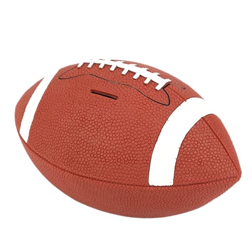 H&W Rugby-Sparschwein für Jungen, bruchsichere Rugby-Sport-Münzbank, große Größe, tolles Geschenk für Kinder H&W Rugby-Sparschwein für Jungen, bruchsichere Rugby-Sport-Münzbank, große Größe, tolles Geschenk für Kinder von H&W